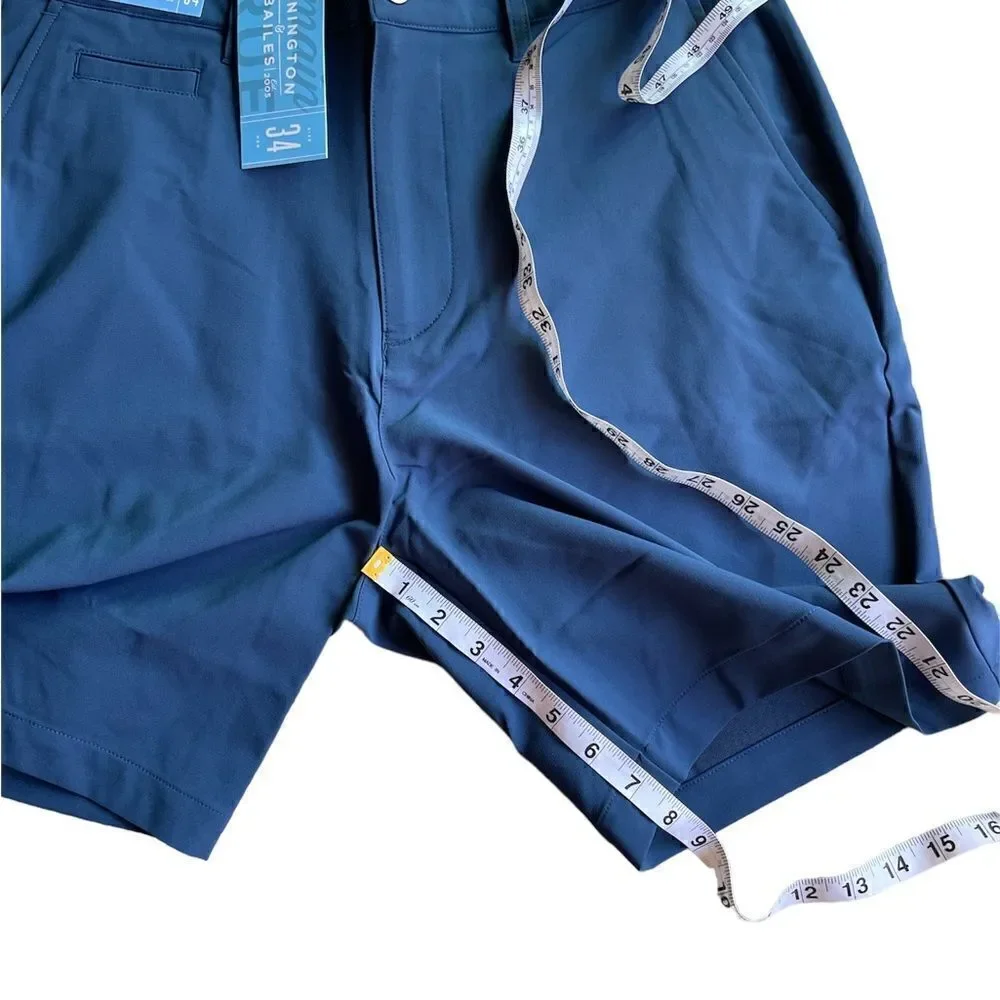 Pennington & Bailes Men Blue Shorts - Size 34 NWT